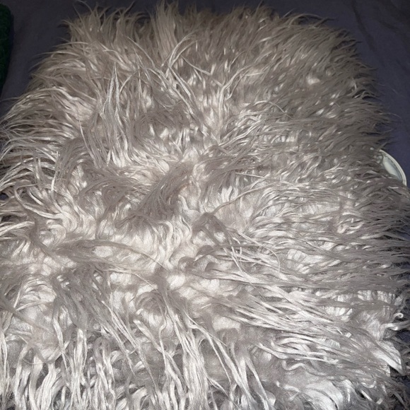 Faux marble laptop desk with cushion - Picture 2 of 2